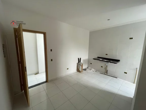 Imagem Lindo apartamento de 30m, com 1 dormitório, lavanderia, cozinha, sala e banheiro numa planta super bem resolvida.