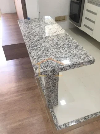 Imagem Apartamentos com 49 m², dispõe de 1 dormitório, sala com terraço gourmet, cozinha americana, ban...