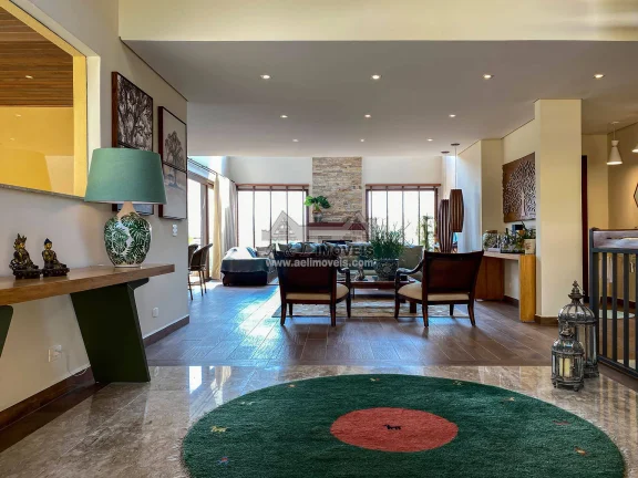 Imagem Casa condomínio Santo Antônio Pinhal 5 suítes vista Pedra do Baú
