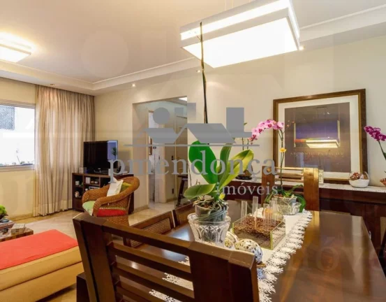 Imagem Apartamento à venda em Higienópolis com 3 quartos e 2 vagas, 130m2