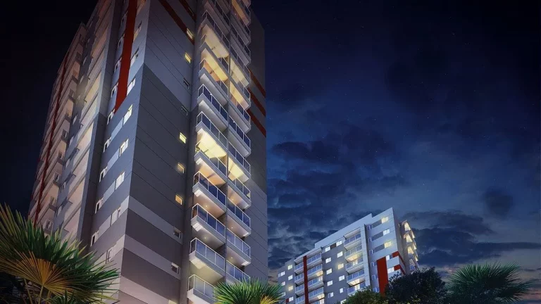 Imagem Apartamento à venda no Condomínio Torino Morumbi: 2 quartos, 1 suíte, 2 banheiros, 2 vagas - 55m² - São Paulo-SP, Morumbi