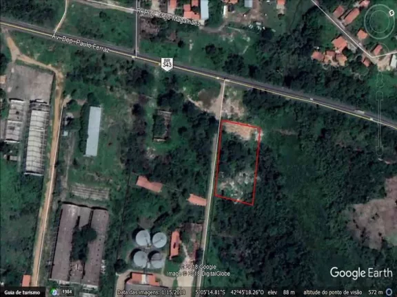 Imagem TERRENO COMERCIAL em TERESINA - PI, ITARARÉ