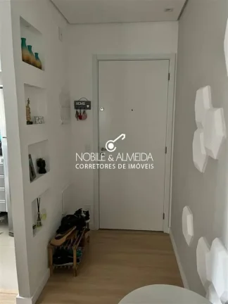 Imagem APARTAMENTO COM 45 m² - AREIA BRANCA - SANTOS SP