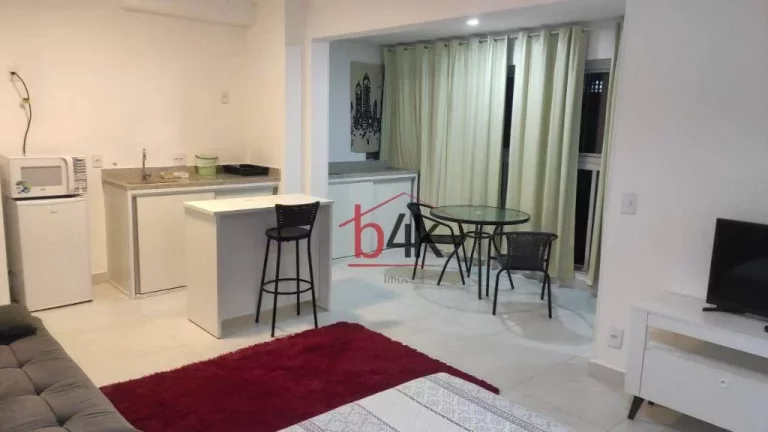 Imagem Apartamento com 1 dormitório para alugar, 35 m² - Brooklin