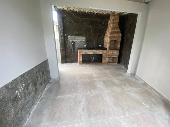 Imagem CASA COM 132 m² - ITAGUAÍ - MONGAGUA SP