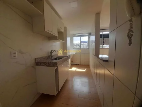 Imagem Apartamento à venda em Juiz de Fora, Democrata, com 2 quartos, 47m2