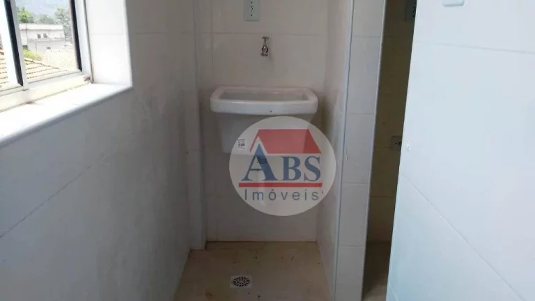 Imagem Apartamento com 1 dormitório à venda, 32 m² por R$ 175.000,00 - Vila Santa Rosa - Cubatão/SP