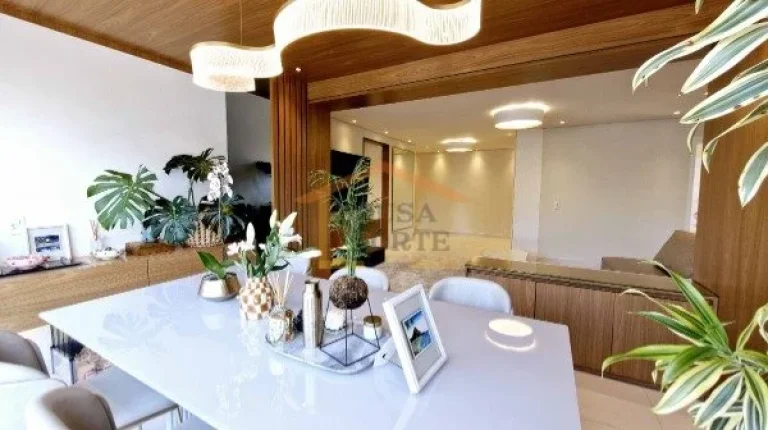 Imagem Apartamento à venda, com 108 m², 3 dormitórios, sendo 3 suítes, 4 banheiros, 2 vagas determinada...
