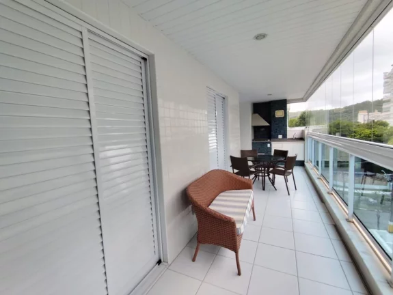 Imagem Apartamento à venda em Riviera de São Lourenço Módulo 08: 2 quartos, 1 suíte, 2 salas, 2 vagas, 80,05m². Varanda gourmet!