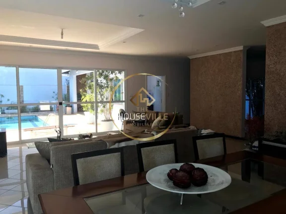 Imagem Sobrado, 4 Dormitórios (3 Suítes), Condomínio Villas De Sant'Anna.