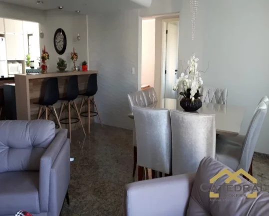 Imagem Apartamento Duplo a venda no Residencial Caribe - Vila Vianelo - Jundiaí - SP