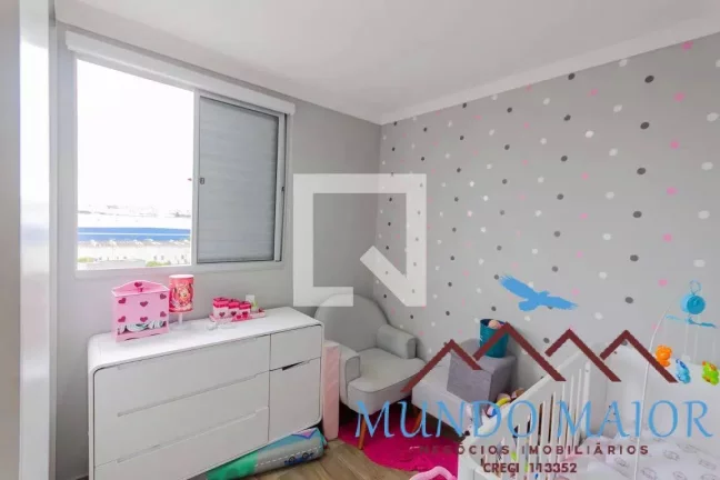 Imagem Moderno apto 2dorm c/ varanda e móveis planejados em Utinga - R$360K