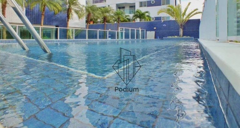 Imagem Apartamento em condomínio Club a 200m da Praia do Caribessa/Jardim Oceania - AP2555