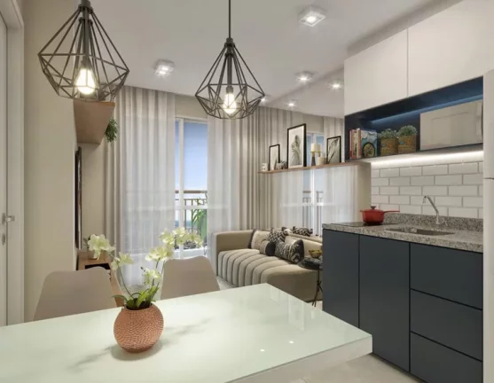 Imagem Apartamento à venda em São Paulo, Perdizes, com 2 quartos, 40,12m2