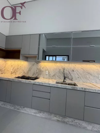 Imagem Casa no Residencial Viena - 3 Suítes - 250m² - Indaiatuba/SP