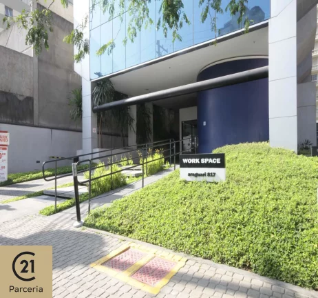 Imagem CONJUNTO/SALA COMERCIAL PARA LOCAÇÃO EM MOEMA