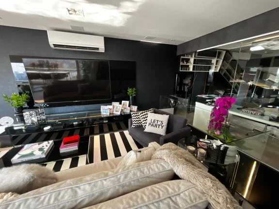 Imagem Cobertura Brooklin - 315M², 4 Dorms, 3 Suítes, 3 Vagas, Lazer Completo.