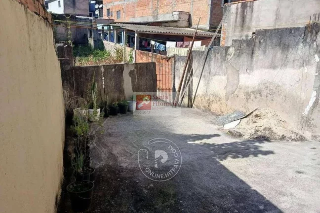 Imagem Casa para Venda em Mauá, Jardim Cruzeiro, 2 dormitórios, 1 banheiro, 1 vaga