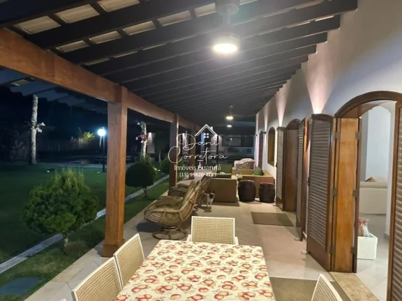 Imagem Casa térrea em condomínio no Jardim Acapulco, Guarujá-SP: 6 quartos, 4 suítes, 3 salas, 8 banheiros, 6 vagas, 800m²