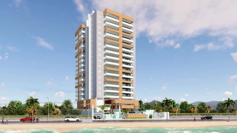Imagem Apartamento com 2 dorms, Vila Oceanopolis, Mongaguá - R$ 388 mil, Cod: 2045
