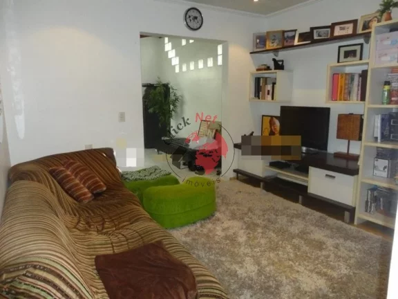 Imagem Lindo sobrado em condomínio fechado, localizado no bairro Demarchi, São Bernardo do Campo com 3 dormitórios, sendo 1 suíte, 2 vagas, 157 m².