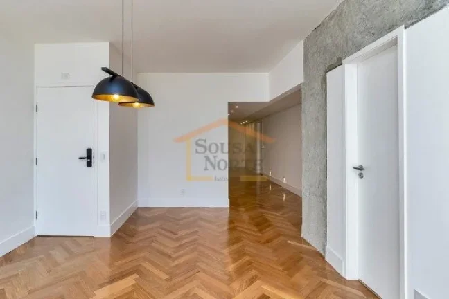 Imagem Apartamento com 142 m², 2 dormitórios, sendo 2 suítes, sala ampla para 3 ambientes, cozinha, áre...