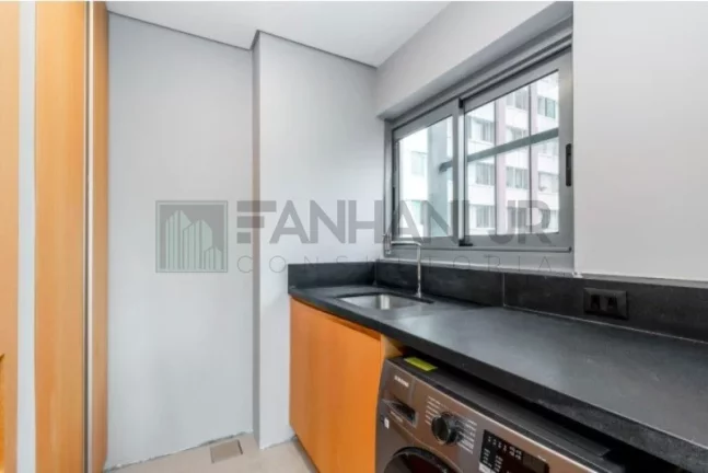 Imagem Imóvel de alto padrão: Apartamento à venda ou locação em São Paulo-SP, Cerqueira César - 1 quarto, 1 suíte, 2 salas, 2 banheiros, 1 vaga, 105m².
