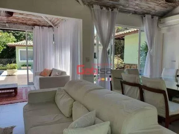 Imagem Casa com 4 dormitórios à venda, 260 m² por R$ 3.000.000,00 - Baia Formosa - Armação dos Búzios/RJ