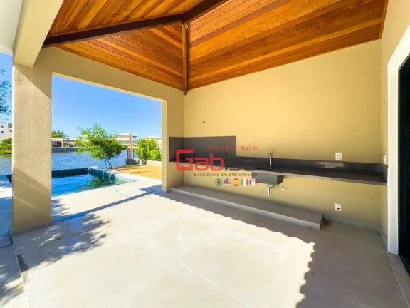 Imagem Exclusividade e Sofisticação em Búzios – Casa de 4 Suítes à Venda no Condomínio Jardim do Lago