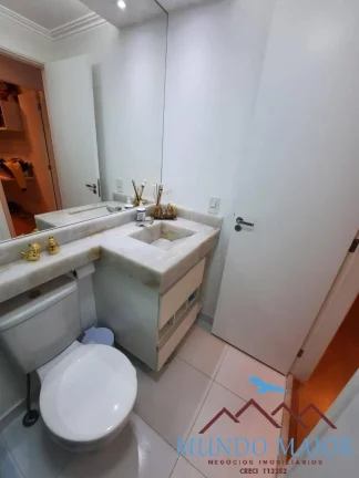 Imagem Apartamento, 2 quartos c/ suíte, varanda gourmet e armários planejados.