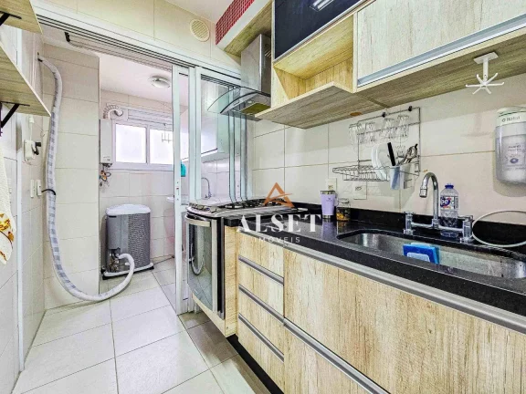 Imagem Studio com 1 dormitório para alugar, 52 m² por R$ 4.928,87/mês - Anália Franco - São Paulo/SP