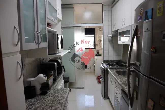 Imagem Apartamento,móveis planejados,79m², 3 quartos sendo 1 suíte com hidro, sacada, 1 vaga ,bairro Barcelona,São Caetano do sul