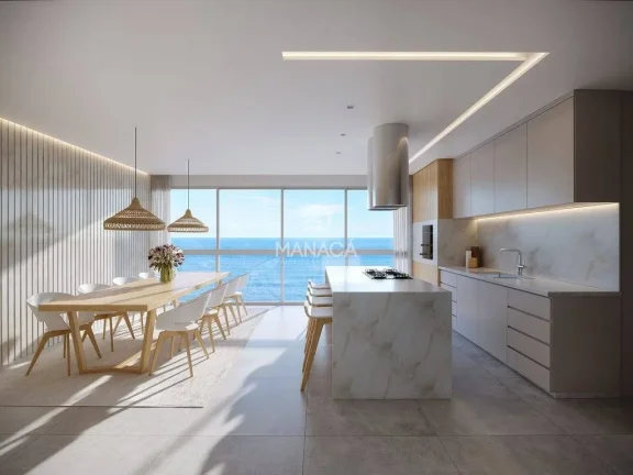 Imagem Residencial no bairro tabuleiro 1 suíte + 2 dormitórios 70m da praia do tabuleiro
