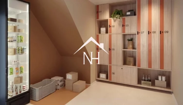 Imagem apartamento de 63m c/2 dormitórios(1 suíte), terraço gourmet,1 vaga,salão de festas e jogos,brinquedoteca,Piscinas, bicicletário, pet place, coworking
