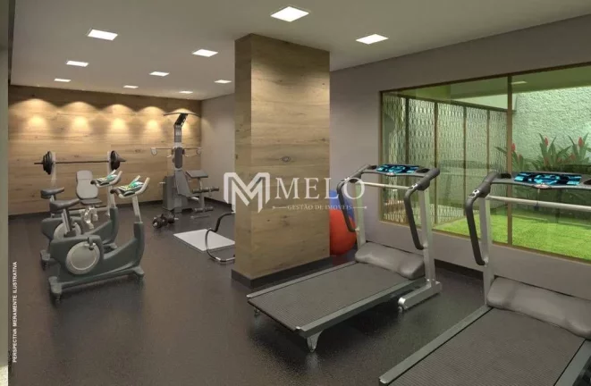 Imagem Apartamento com 32,65m², 01qt, 1suite, 1vaga no Torreão - Recife..