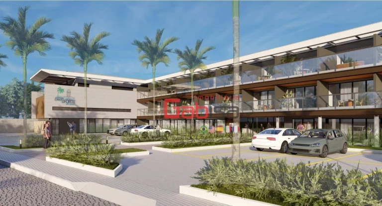 Imagem Flat com 1 dormitório à venda, 3000 m² por R$ 650.000,00 - Passagem - Cabo Frio/RJ