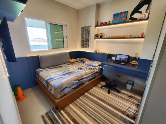 Imagem Apartamento com 3 dormitórios à venda, 118 m² por R$ 1.275.000,00 - Canto do Forte - Praia Grande/SP