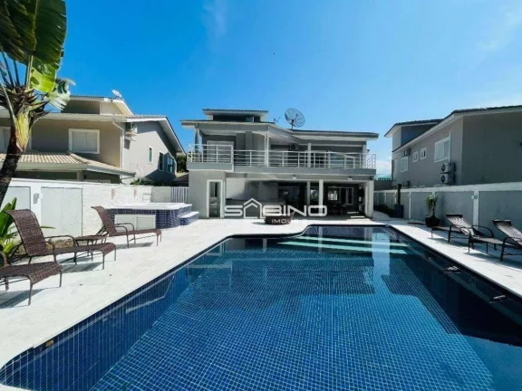 Imagem Casa à venda com 4 dormitórios 4 suítes 541m² 648m² de terreno - Riviera de São Lourenço Bertioga SP