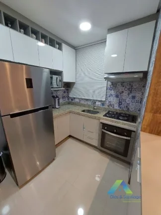 Imagem SANTO ANDRÉ Cobertura 134M², 3 dormitórios, 2 vagas, espaço gourmet com Jacuzzi ótima localização e valor !!!