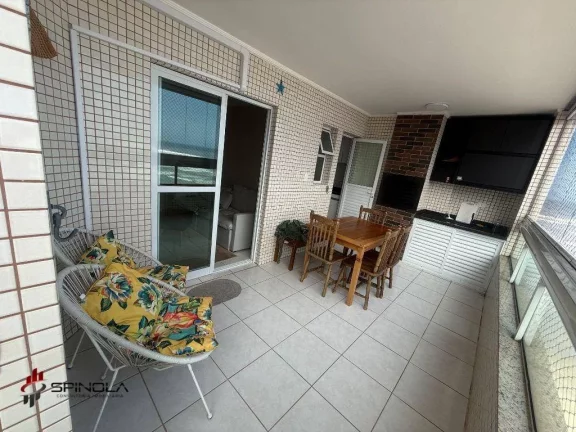 Imagem Apartamento com 2 dormitórios à venda, 84 m² por R$ 700.000,00 - Vila Caiçara - Praia Grande/SP