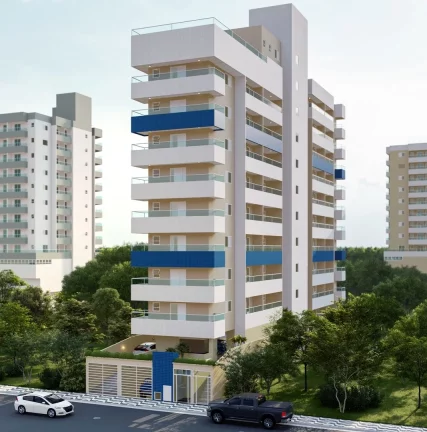 Imagem Apartamento com 1 dorm, Guilhermina, Praia Grande - R$ 289.549,30 , Cod: 1797