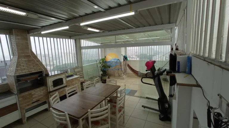 Imagem Cobertura duplex a venda em Santos no canal 6 Aparecida