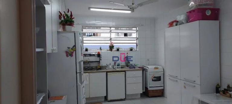 Imagem Apartamento 3 dorm/ 1 suíte/ 2 vagas - à venda, 153 m² por R$ 955.000 - Ponta da Praia - Santos/SP