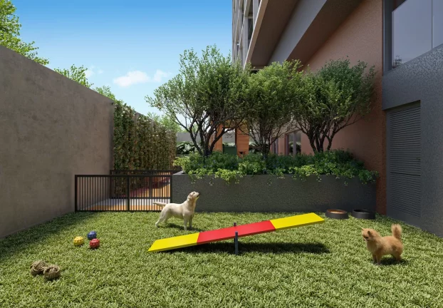 Imagem APARTAMENTO com 1 dormitório à venda com 48.24m² por R$ 496.021,64 no bairro Centro Cívico - CURITIBA / PR