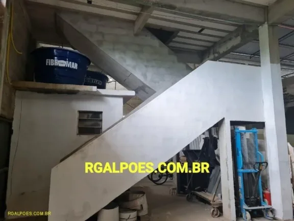 Imagem Galpão para Venda em DUQUE DE CAXIAS, Campos Elíseos, 2 banheiros