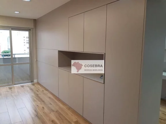 Imagem Sala, 41 m² - venda por R$ 1.200.000,00 ou aluguel por R$ 6.420,86/mês - Vila Olímpia - São Paulo/SP