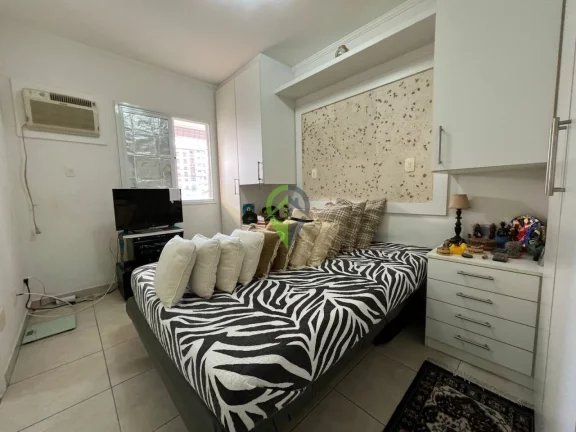 Imagem Apartamento Garden à venda com 3 dormitórios e piscina privativa no Gonzaga em Santos/SP