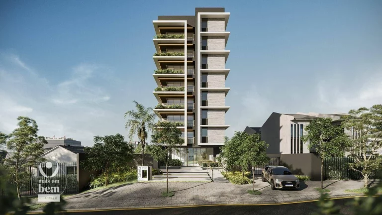 Imagem Apartamento com 3 quartos sendo 1 suíte à venda, 70 m² por R$ 844.900 - Juvevê - Curitiba/PR