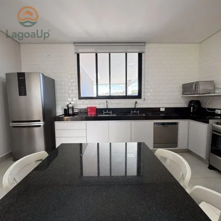 Imagem Casa com 3 dormitórios à venda, 277 m² por R$ 1.750.000,00 - Condomínio Lagoa Santa Park Residence - Lagoa Santa/MG