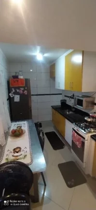 Imagem Sobrado à venda, 150 m² por R$ 450.000,00 - Caneleira - Santos/SP